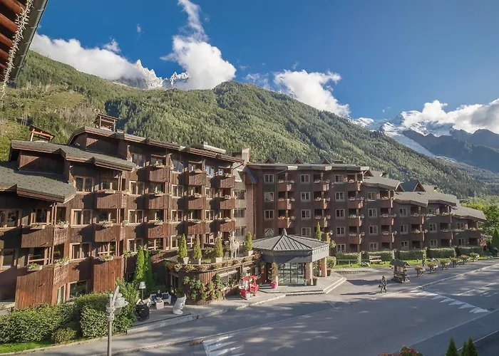 Hotel con tennis: Lykke Hotel & Spa Chamonix - Ex Mercure