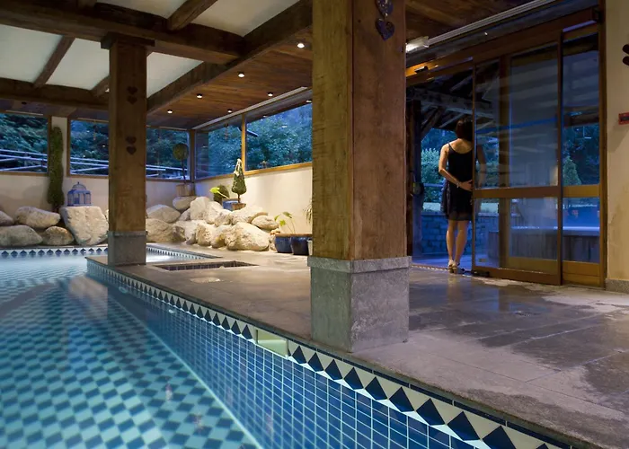 Hotel boutique: Les Grands Montets Hotel & Spa