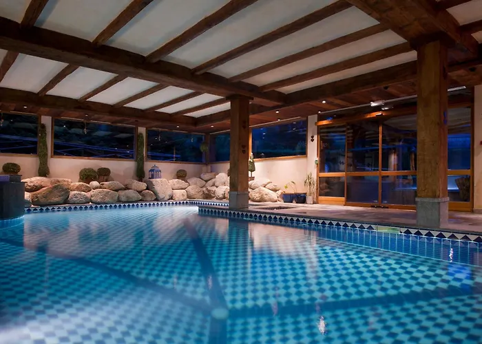 Hotel boutique: Les Grands Montets Hotel & Spa